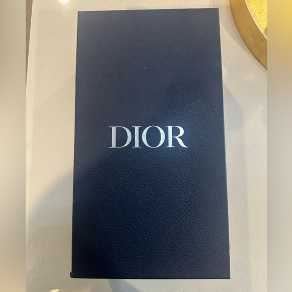 Men’s Dior B23 low top sneaker in white and black Dior oblique canvas. Size 49. - Picture 7 of 9